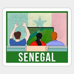 Senegal Fans Magnet